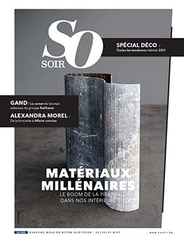 Article published in Le Soir/So Soir n°139 - 20/02/2021